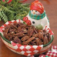 Southern Spiced Pecans image