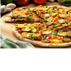 Quick Veggie Pizza Recipe - (4.6/5) image