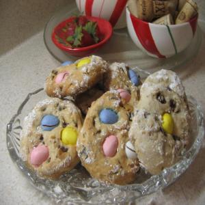 Chocolate Treasure Easter Cookies_image