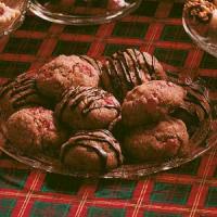 Mocha Cherry Cookies image