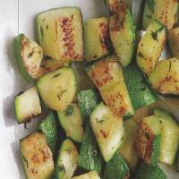 Zucchini with Lemon and Thyme_image