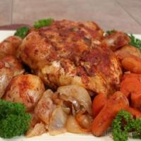 Slow Cooker Chicken Recipe_image