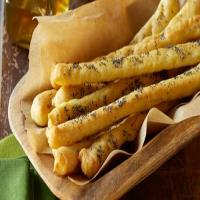 Gluten-Free Garlic Herb Breadsticks_image