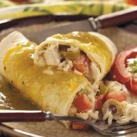 Contest-Winning Turkey Enchiladas image