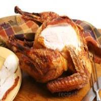 Deep-Fried Turkey with Garlic Lemon Marinade Recipe_image