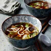 Udon with Chicken and Scallions (Tori Nanba Udon) image
