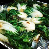 Grilled Bok Choy_image
