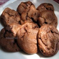 Bittersweet Chocolate Blackout Cookies image