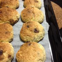Chocolate Chip and Cranberry Scones_image