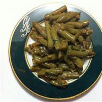Awesome Green Beans with Kale image