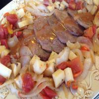 Midwest Swiss Steak With Tomato Gravy_image