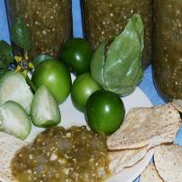 Salsa Verde--canning Recipe image