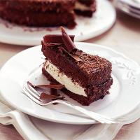 Gooey chocolate cake image