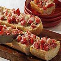 Italian Tomato & Cheese Bread_image