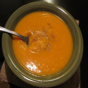 Orange Butternut Squash Soup_image