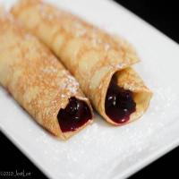 Crepes For Your Favorite Fruit Filling_image