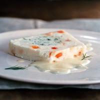 White Fish Terrine with Salmon Roe and Dill image