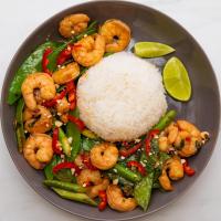 Sweet And Spicy Shrimp Recipe by Tasty_image