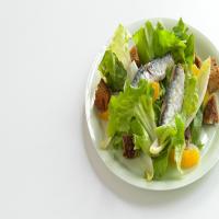 Escarole and Endive Salad with Sardines and Oranges image