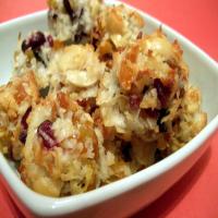 Dried Fruit and Coconut Macaroons_image