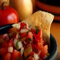 Salsa With Green Chilies image