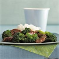 Sesame Beef and Broccoli image