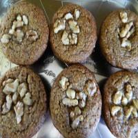 Almond Meal Banana Nut Muffins_image