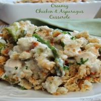 Creamy Chicken & Asparagus Casserole Recipe - (4/5) image