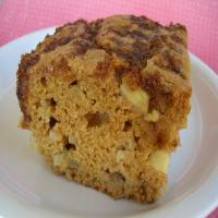 No Fat Old Fashioned Apple Cake_image