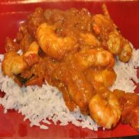 Tamilian Shrimp Curry image