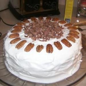 Chocolate Praline Layer Cake image