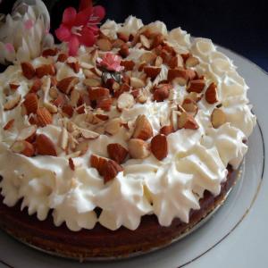 Chocolate & Hazelnut Muhallabieh - Middle Eastern Cream Tart_image