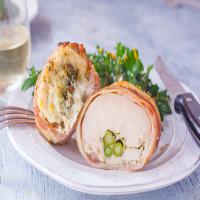 Bacon Wrapped Chicken and Asparagus_image