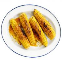 Corn with Barbecue Butter_image