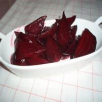 Beets In Grand Marnier image