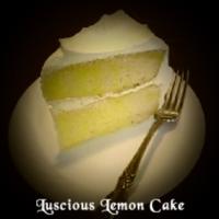 Luscious Lemon Cake image