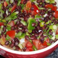Black Bean Salad with Feta_image