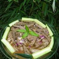 Bob's Thai Beef Salad_image