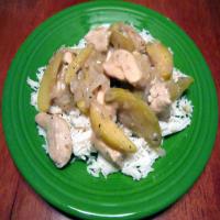Braised Chicken and Apples image