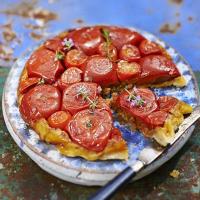 Slow-roast tomato tatin image