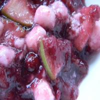 Jello Cranberry Salad image