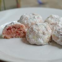 Cherry Snowball Cookies image