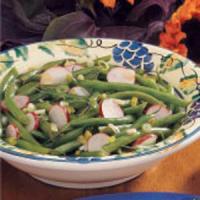 Green Beans with Radishes_image