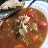 Minestrone Soup (Italian Vegetable Soup)_image