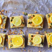 Lemon and Almond Slices image