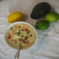 Thick and Tasty Chicken Tortilla / Enchilada Soup image