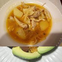 Sopa De Pollo (Chicken Soup) Recipe - (4.3/5) image