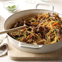 Easy Asian Beef and Noodles image