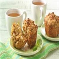 Fibre 1* Flax Seed Morning Glory Muffins_image
