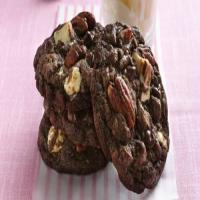 Outrageous Double Chocolate-White Chocolate Chunk Cookies image